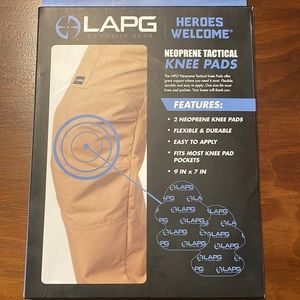 LA Police gear knee pads - New in box, never used